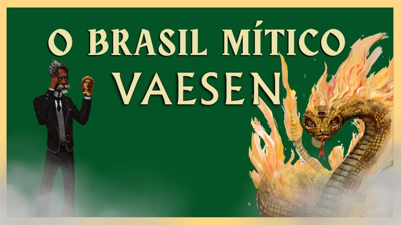 Folclore Brasileiro em Vaesen RPG | O Brasil Mítico | Investigação Paranormal