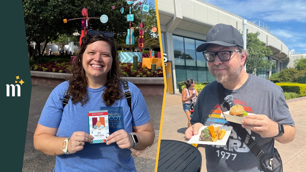 EPCOT Food & Wine Festival 2025! ALL NEW Dishes & Exclusive Merch