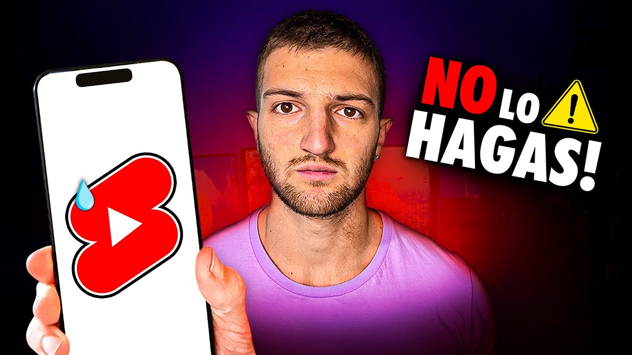 Subir Videos SHORTS esta DESTRUYENDO tu canal de YouTube (Lo que nadie te dice)