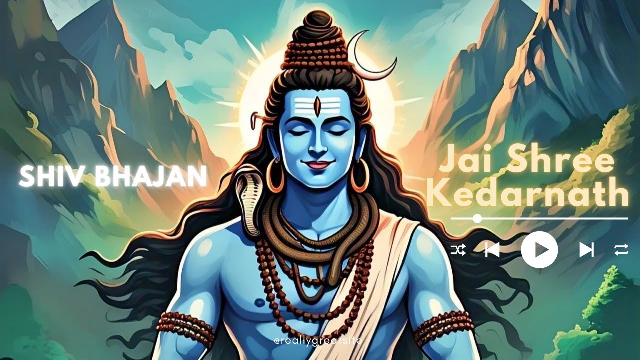 Jai Shree Kedarnath Bhajan | Shiv ji Bhajans 2025 | Mahadev aur Shakti