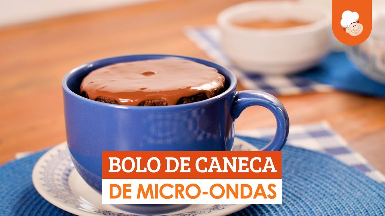 Bolo de caneca de micro-ondas &mdash; Receitas TudoGostoso