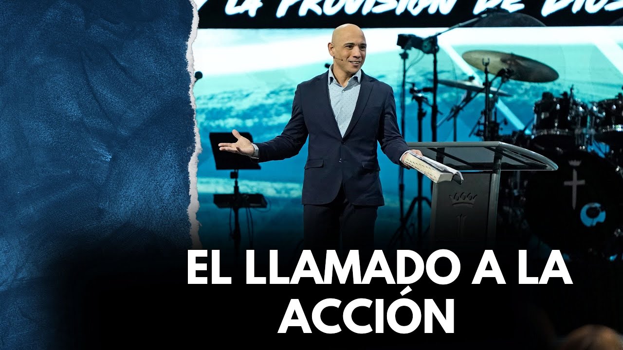 Pastor Gilberto Corredera | El llamado a la acción | Josué 1:1-5