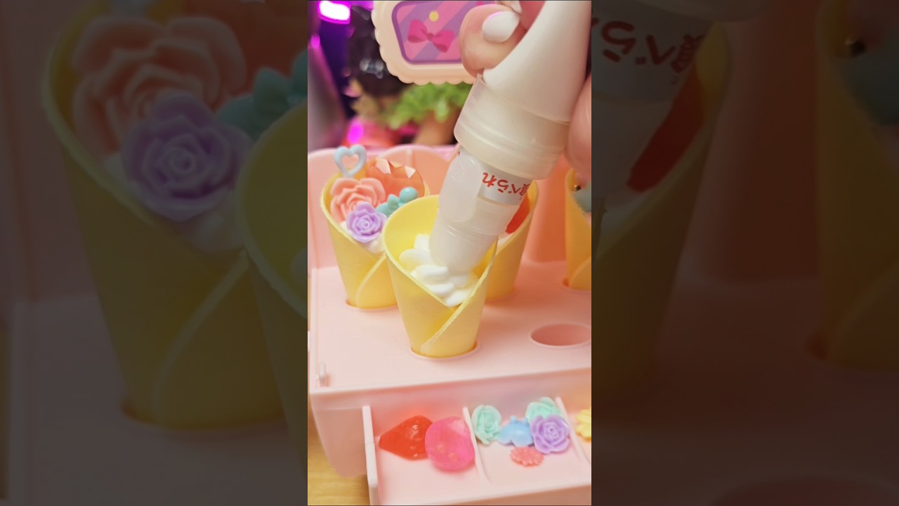 EPOCH Sweet Charms Crepe Wagon #asmr #epoch #crepes