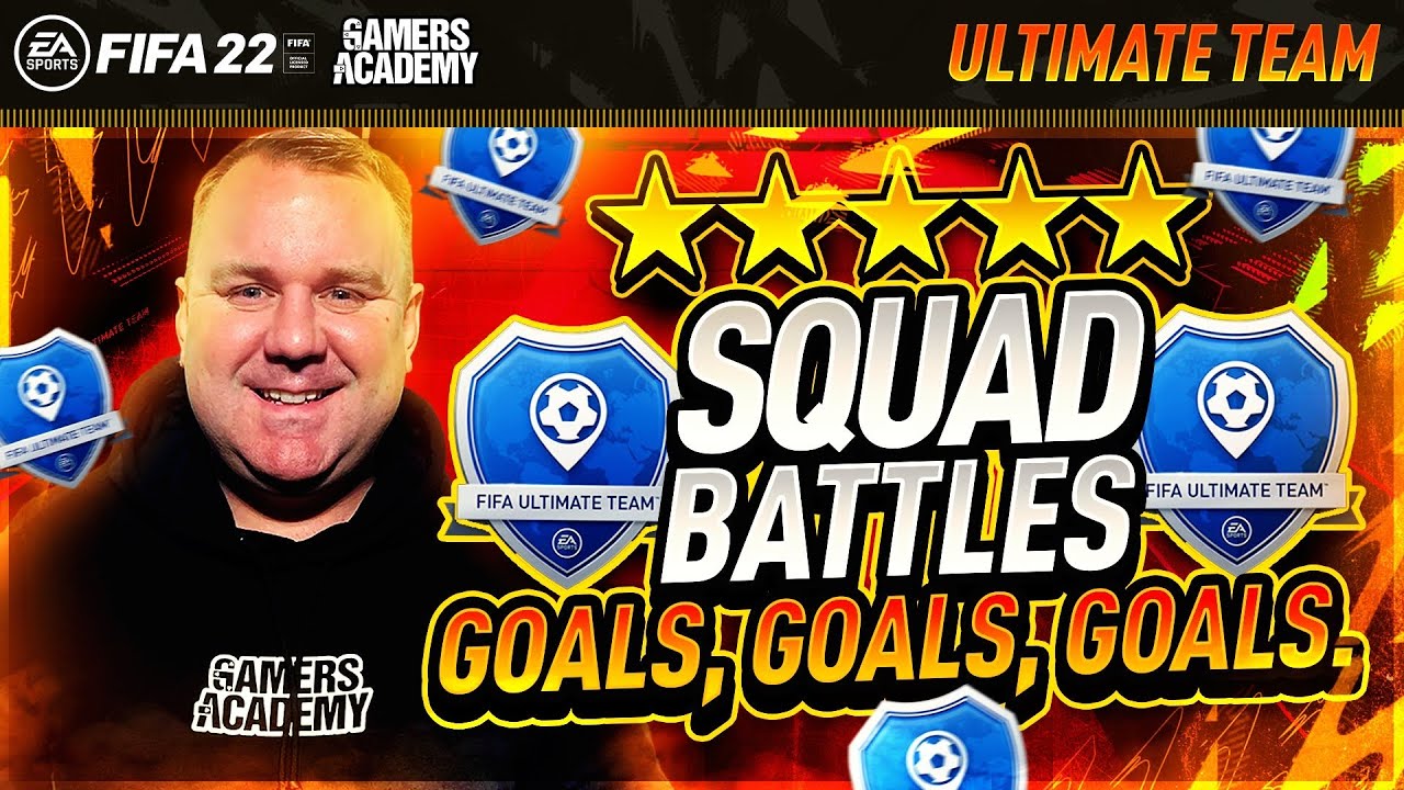 FIFA 22 - HOW TO SCORE MORE GOALS IN SQUAD BATTLES!!