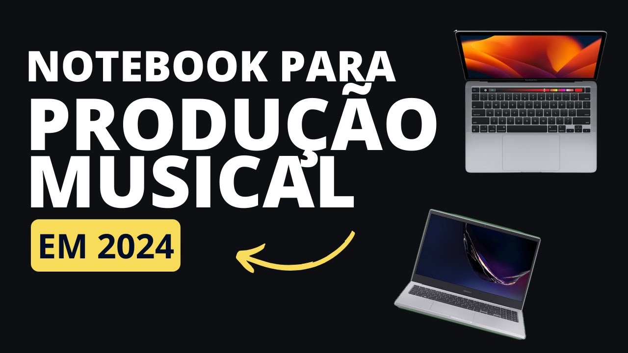 NOTEBOOK PARA PRODU&Ccedil;&Atilde;O MUSICAL EM 2024