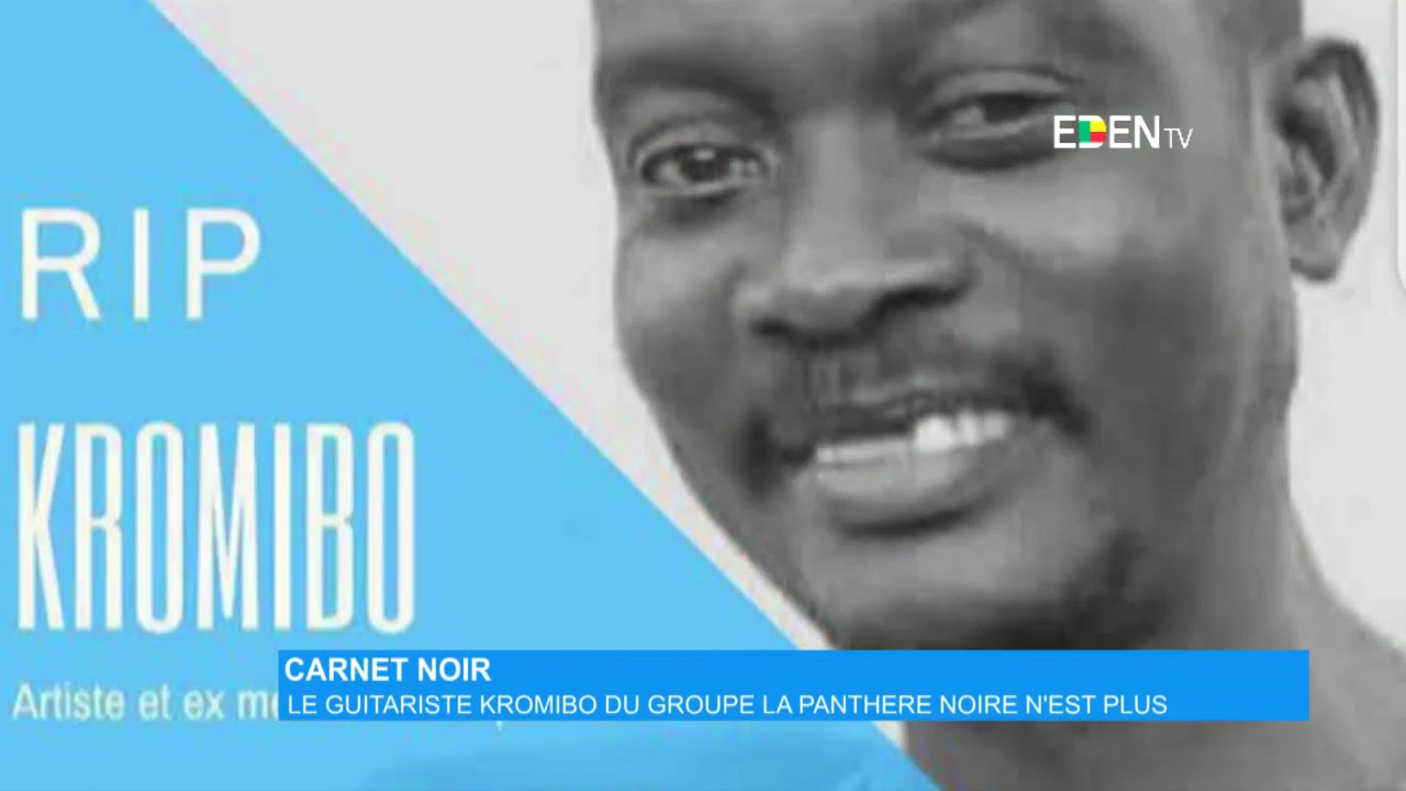 Carnet noir : Le Guitariste du groupe La Panthère  Noire n’est plus