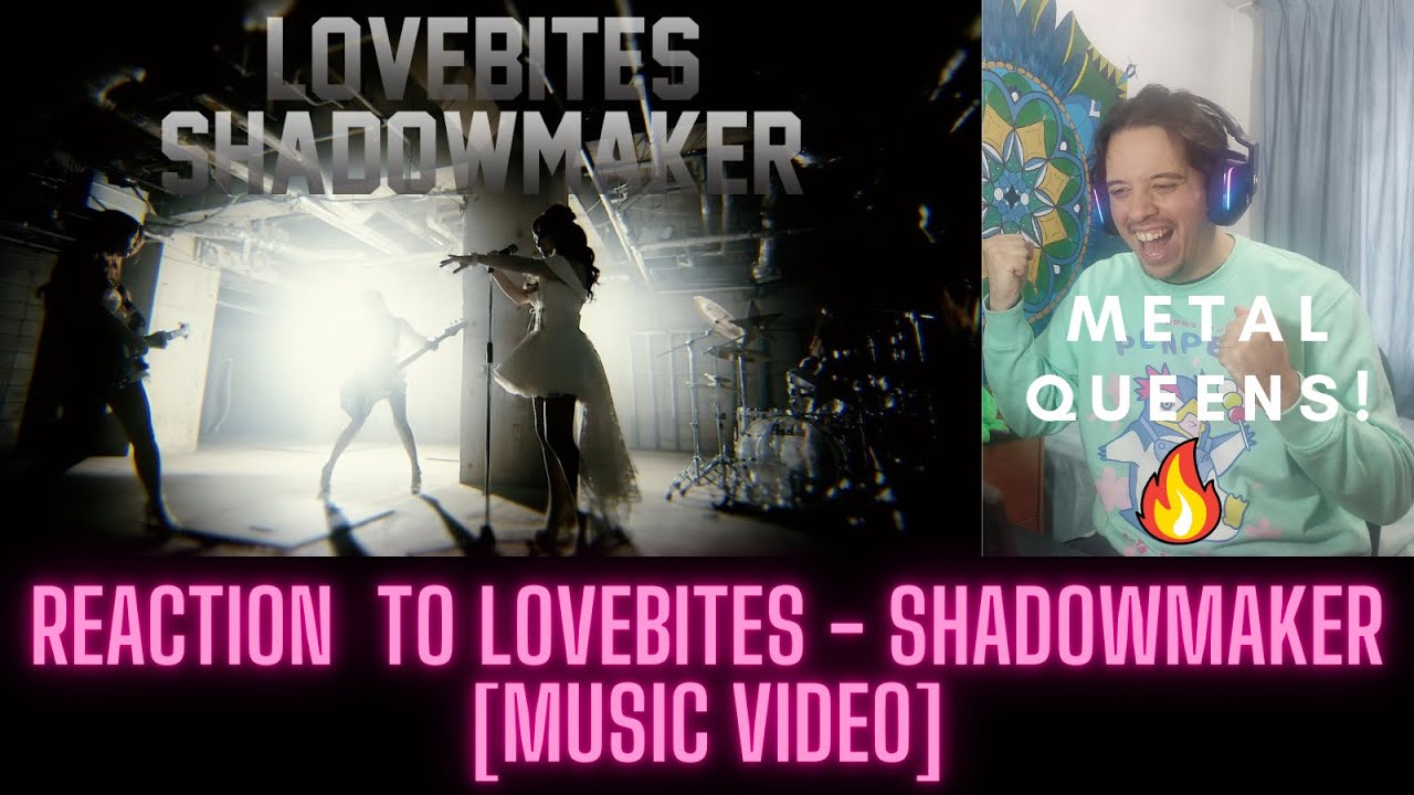 FIRST TIME REACTION / ANALYSIS TO LOVEBITES - SHADOWMAKER [MUSIC VIDEO]