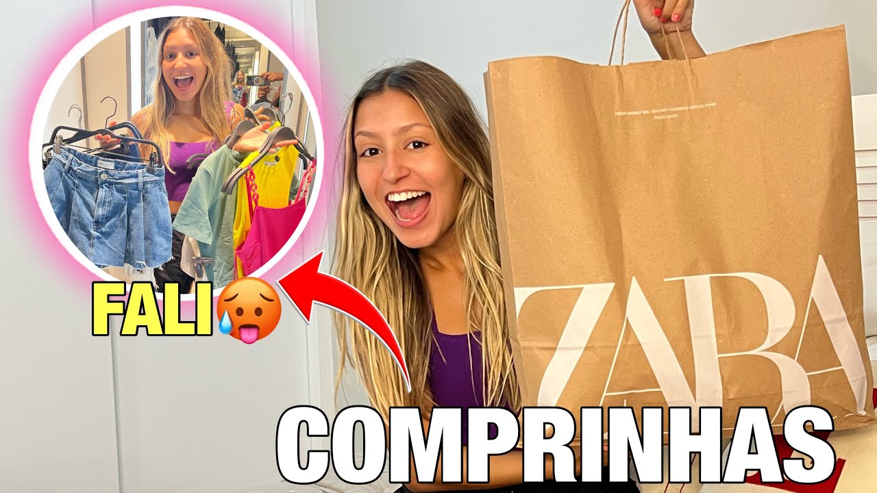 DIA DE COMPRAS NO SHOPPING