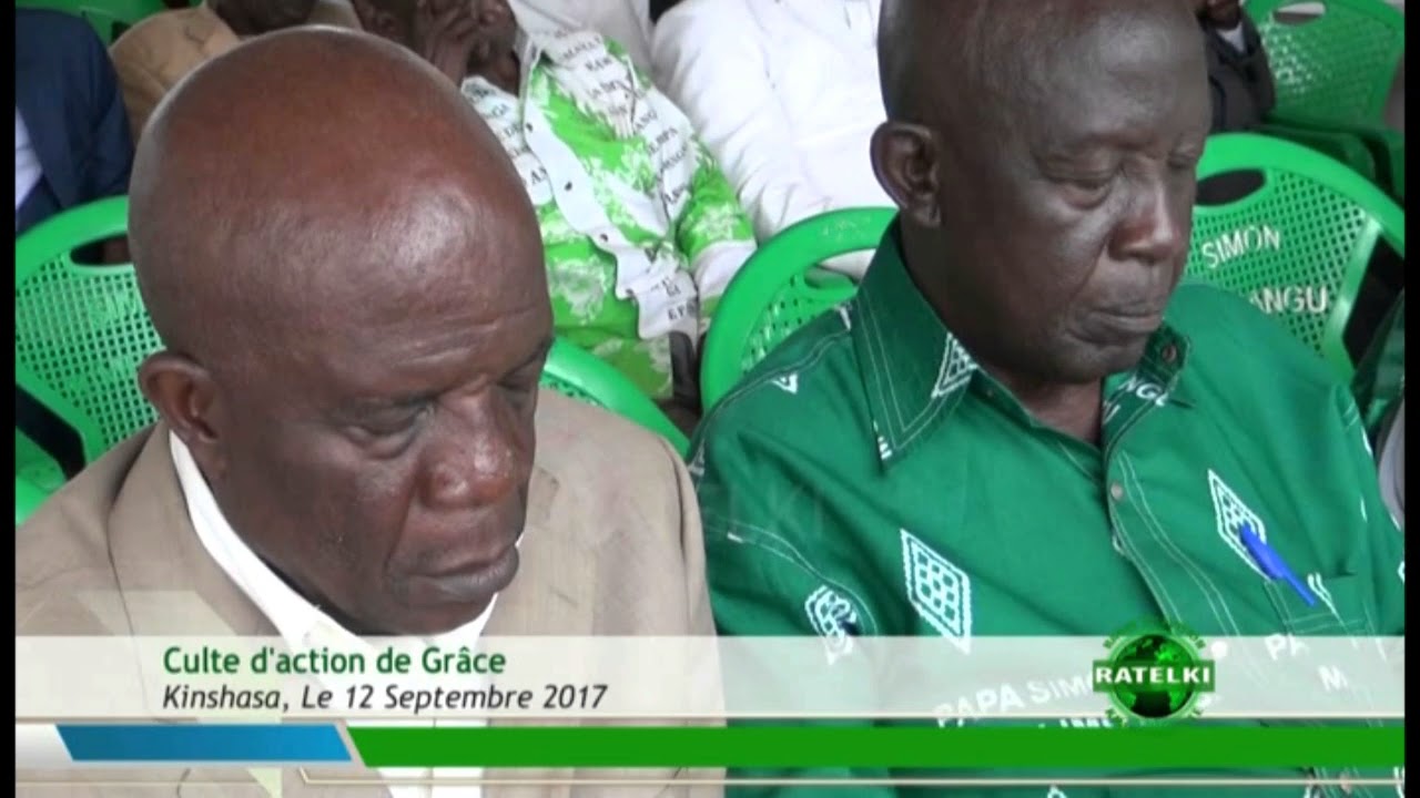 LA MISSION DE PAPA SIMON KIMBANGU PAR LE REVEREND ELEBE KAPALAY