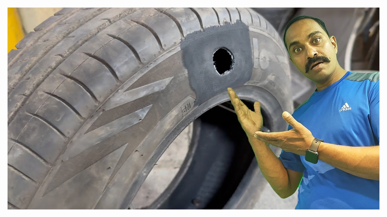 Car Tyre Repair155X70R13