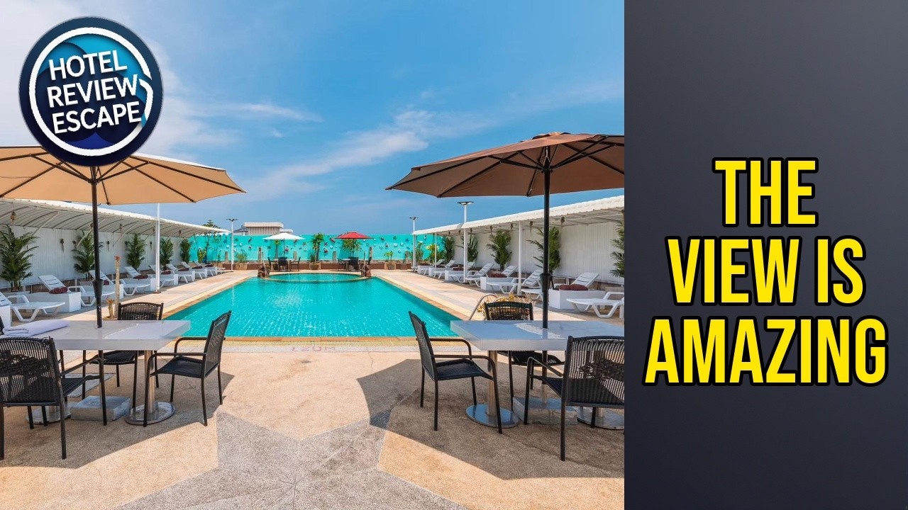 Sun Shine Patong Hotel - The View Is Amazing | Phuket, Thailand🏩