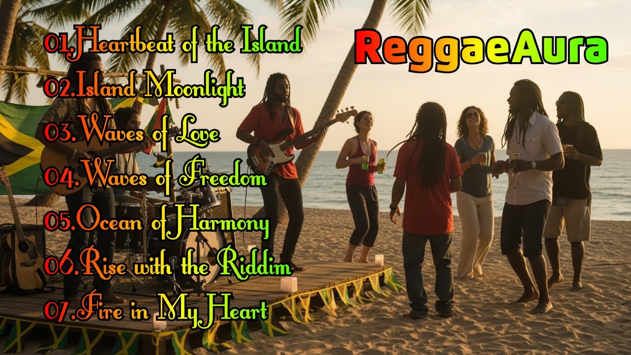 Ocean Reggae Flow – Wave Grooves 2025 🌴🌊