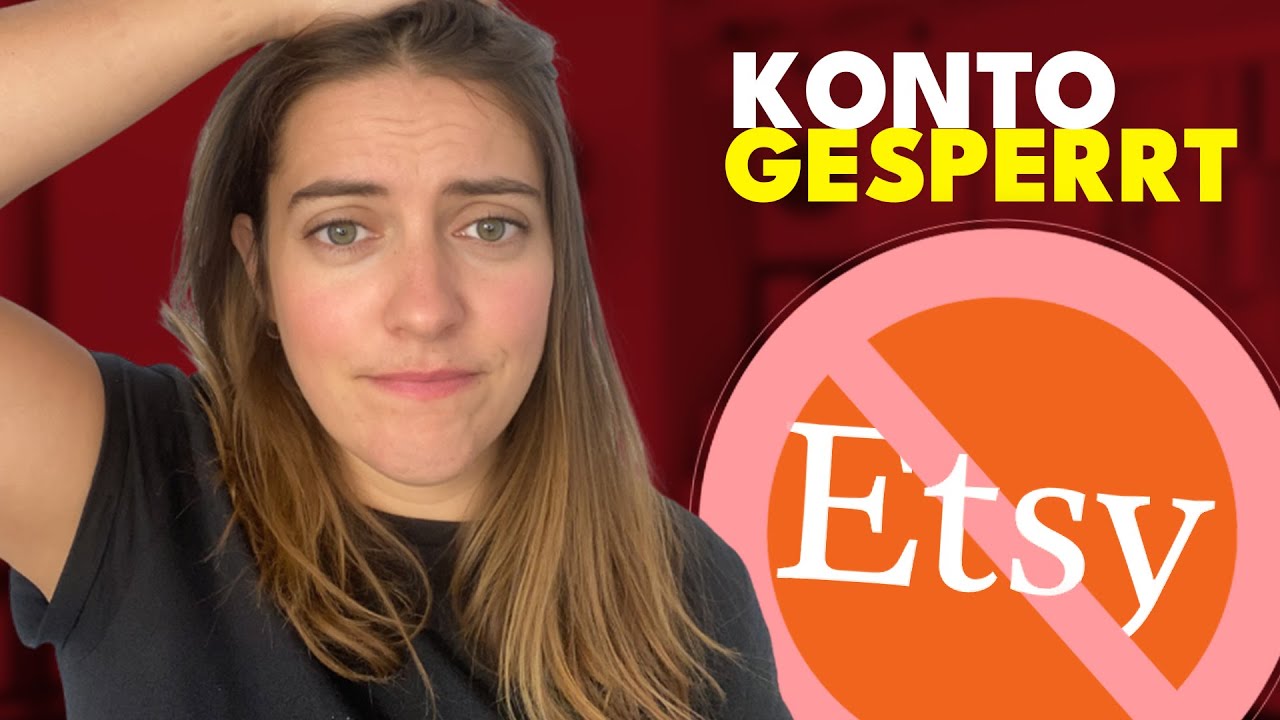 Etsy Account ohne Grund gesperrt! - Was jetzt?
