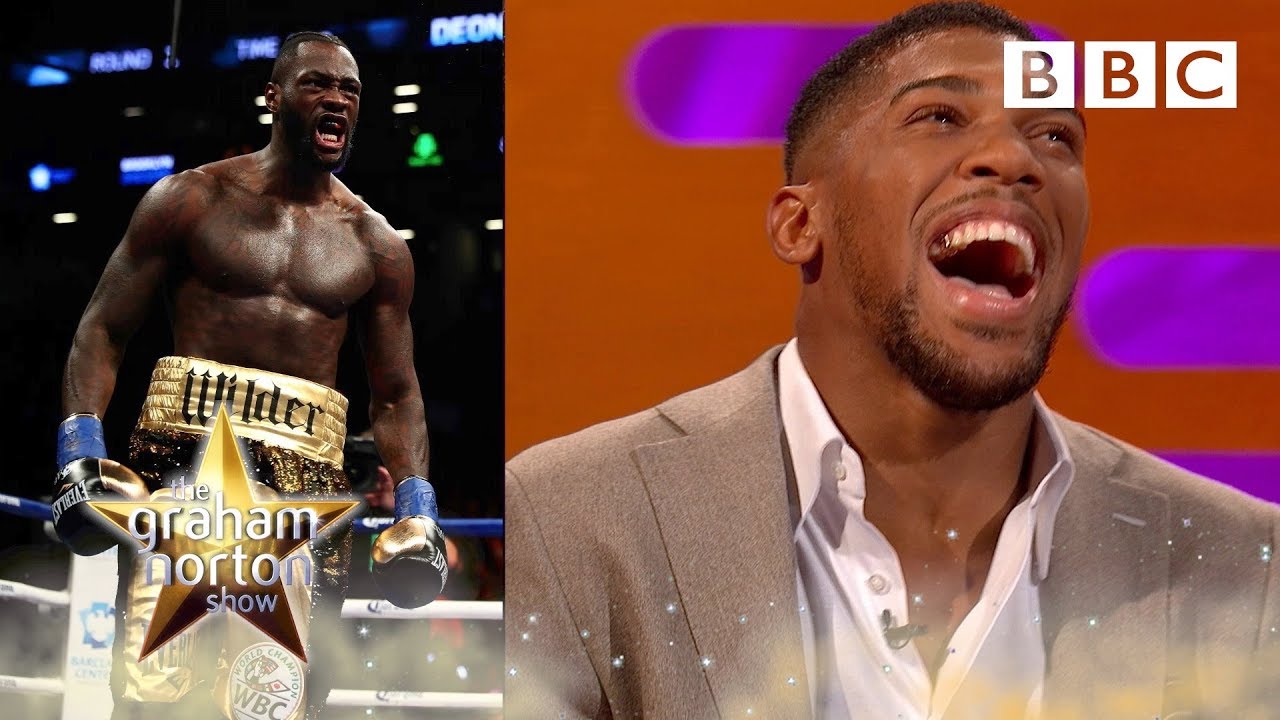 NEVER insult a boxer! 💪😱 - BBC The Graham Norton Show
