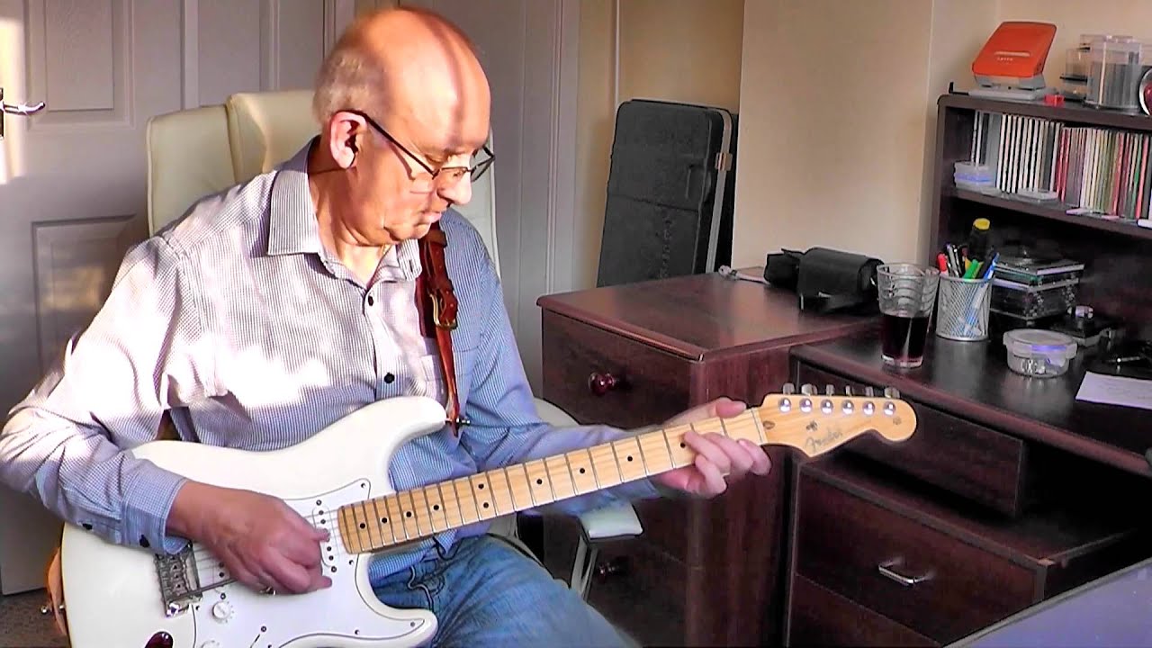 Walk Dont Run - The Shadows - Cover by Old Guitar Monkey