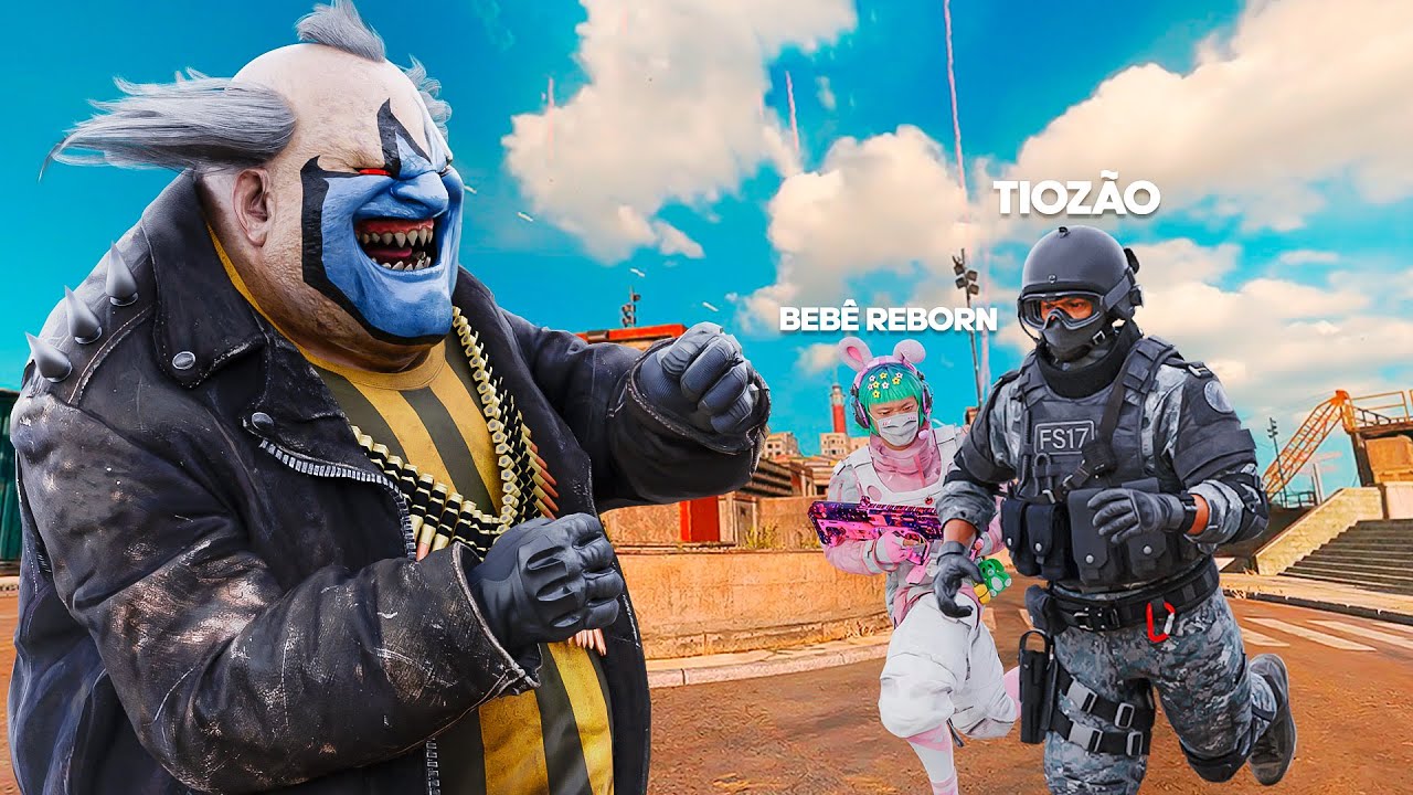 GORDÃO TREM BALA mais RÁPIDO do WARZONE (EP 21)