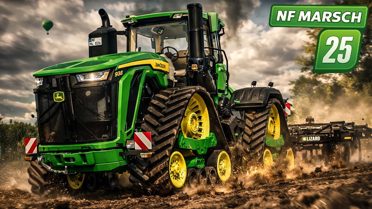 Über 900 PS im Einsatz 🚜💥 Big Bud vs. 9RX mit 40-Meter-Flug | Nordfriesische Marsch #85 – LS25