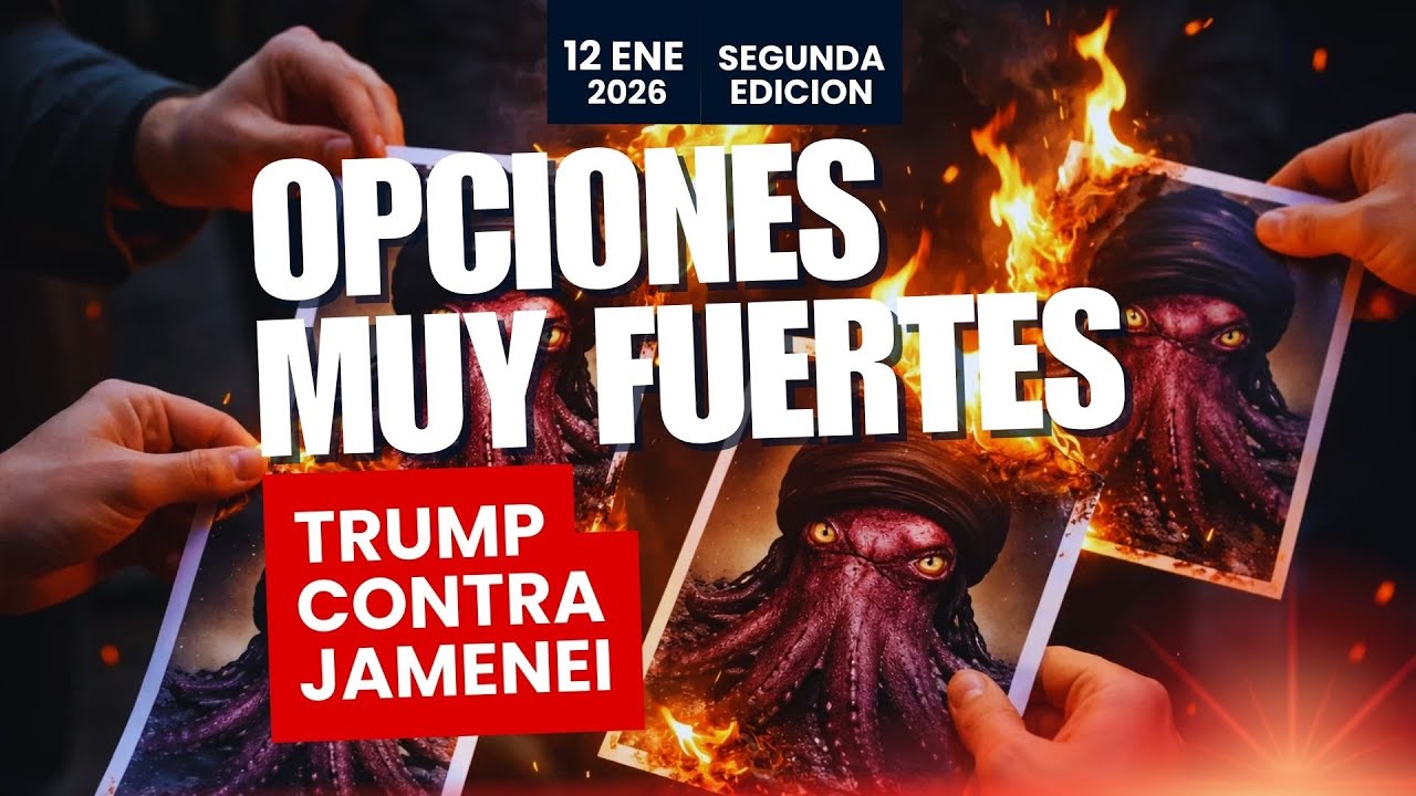 NOTICIAS DE ISRAEL | TRUMP CONTRA JAMENEI TIENE OPCIONES MUY FUERTES #trump #jamenei  @LabranzaTV
