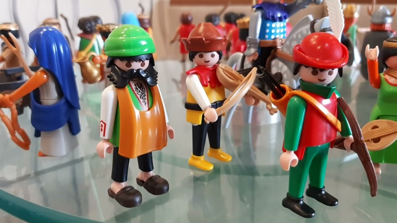 Playmobil os mais top e atuais para mim.