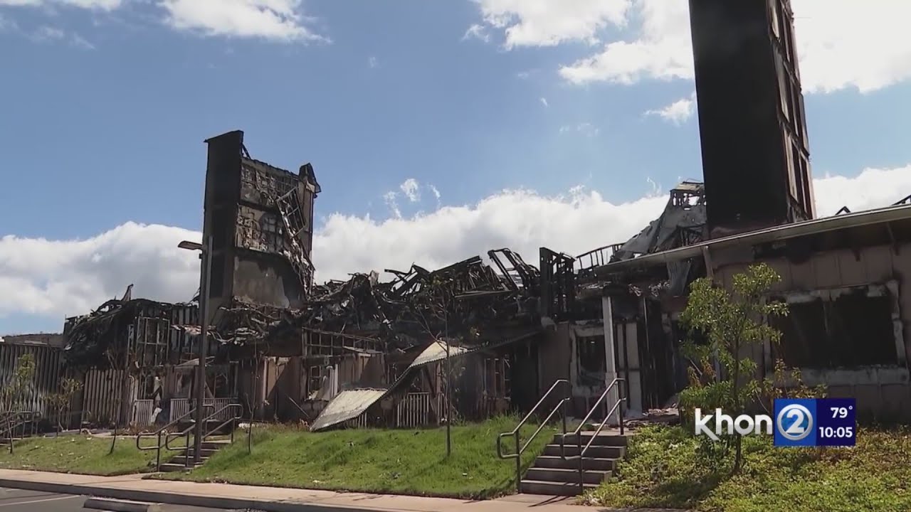 Rebuilding Lahaina: New recovery center opens