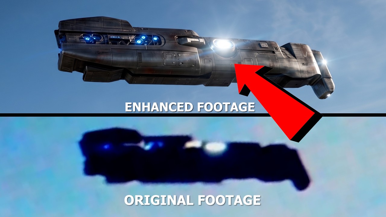 UFOS OUT Of CONTROL!  BUILDING SIZED UFO CAUGHT ON VIDEO! 2026
