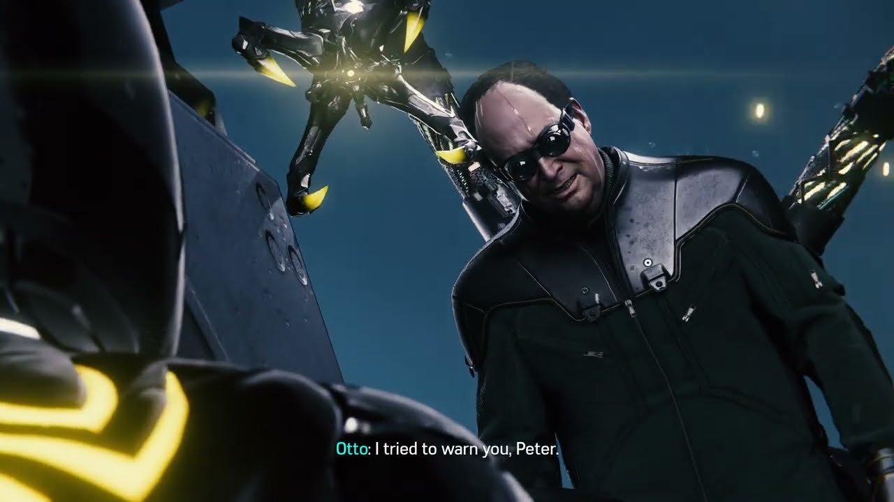 Marvel's Spider-Man finale mission ps4 version 