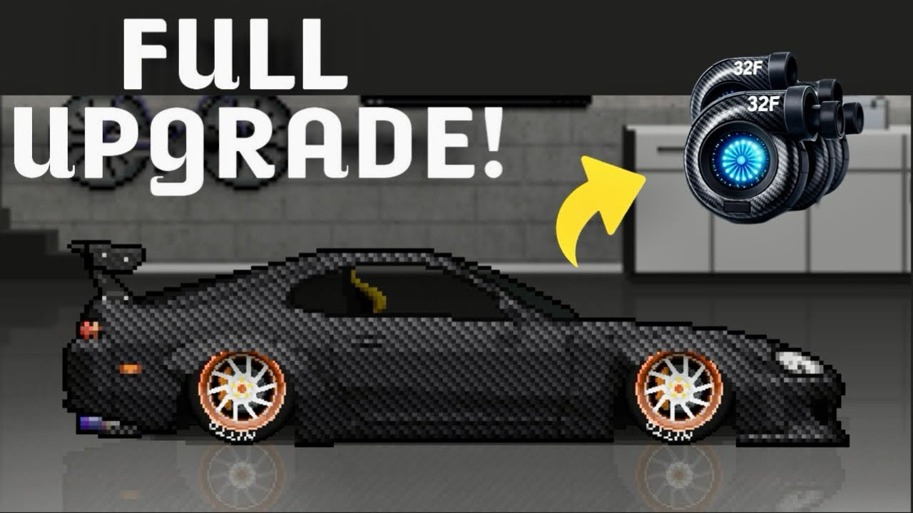 Toyota Supra Full Carbon Fiber | Pixel Car Racer | Gameplay | Tuuruu | Part 29 |