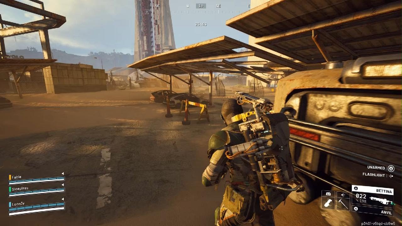 ARC Raiders ran down