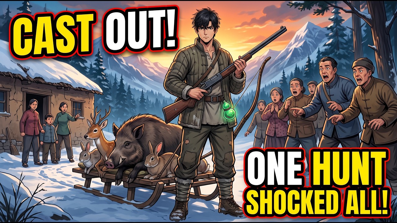 His Family Forced Him Out with Nothing&mdash;Then One Hunt Stunned the Entire Village!