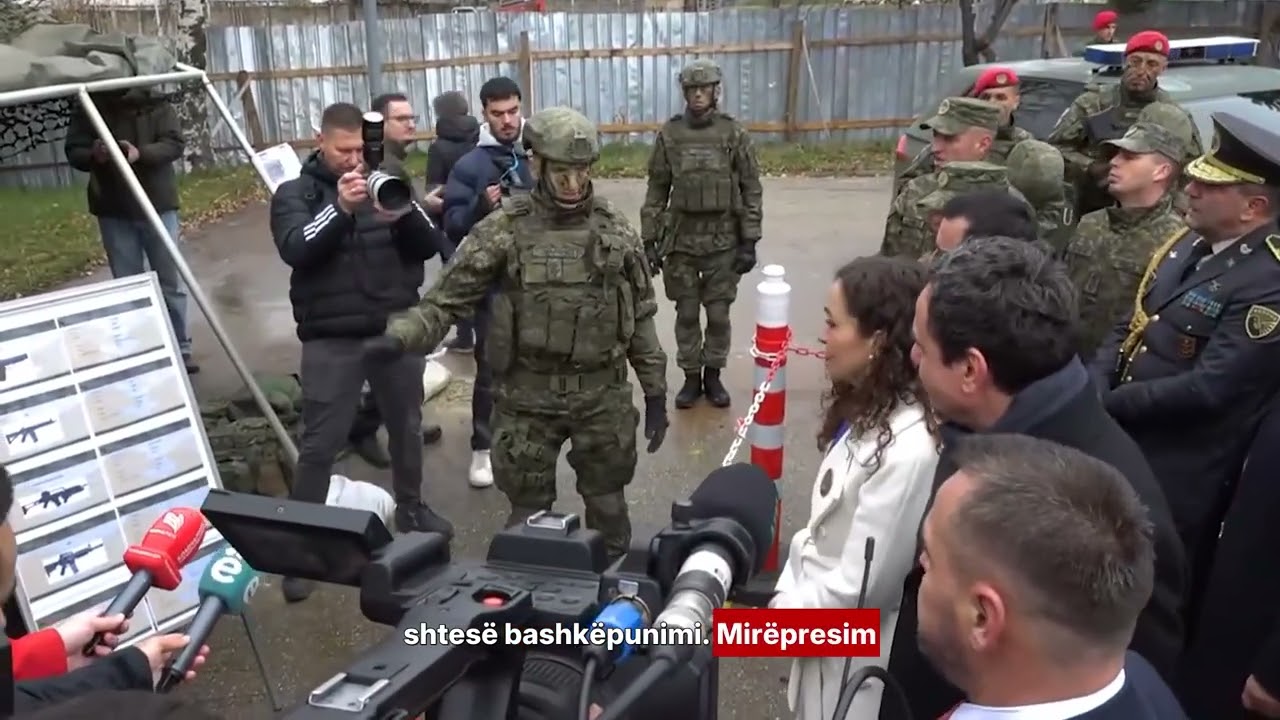 KFOR s'i përzihet FSK-së çfarë armësh blenë, 600 ushtarë amerikanë mbrojnë Kosoven