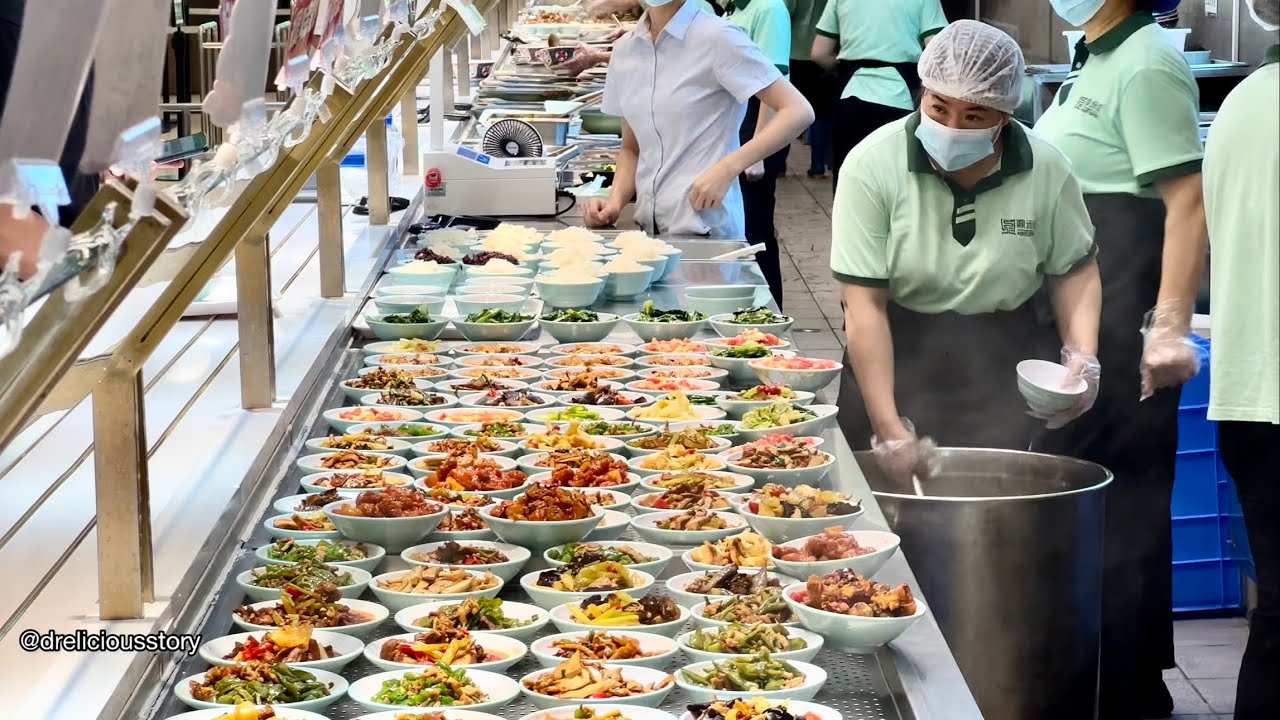 HUAWEI CANTEEN RESTAURANTS REVIEW @ HuaWei Headquarter Longgang Shenzhen China 🇨🇳