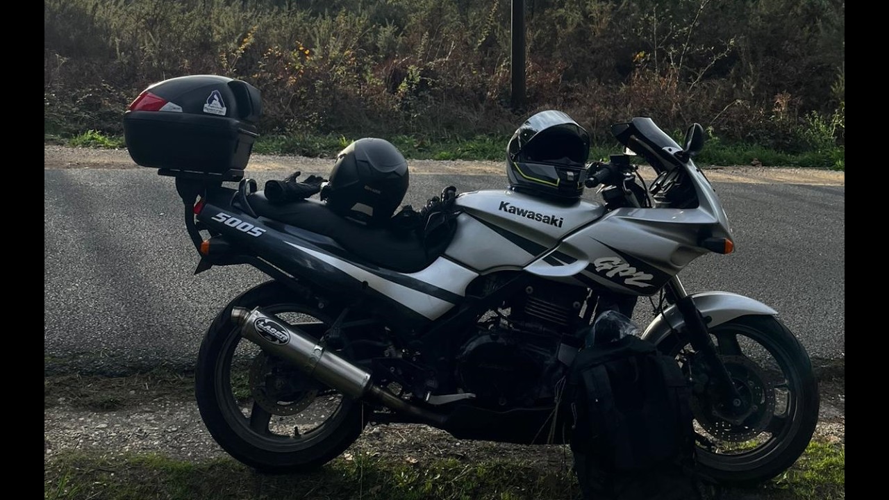 [RAW] GPZ 500s Laser Exhaust PURE SOUND