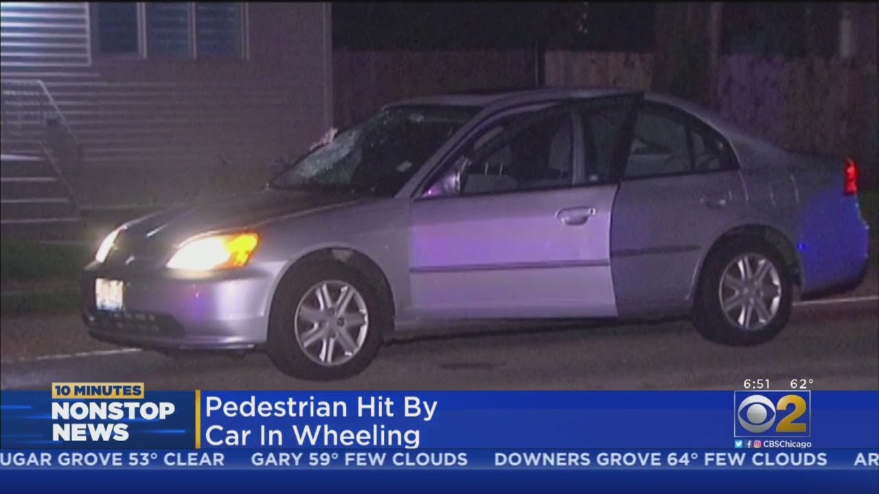 Pedestrian Struck By Car In Wheeling