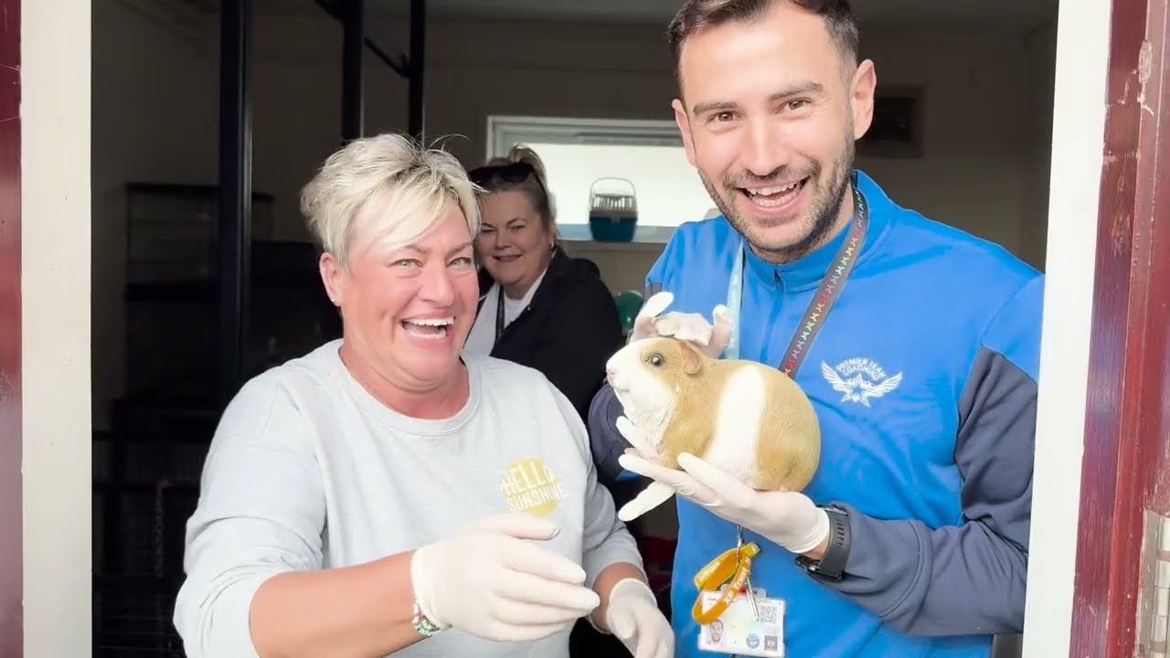Plover | Staff visit to the RSPCA