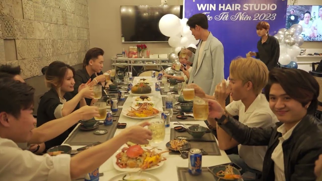 Video Recap - Year End Party - Hair Salon Studio  - 2022