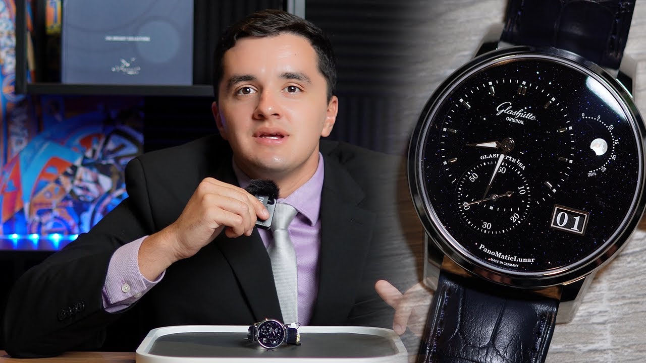 Эксклюзивный первый взгляд: обзор Glashütte PanoMaticLunar Anniversary Edition