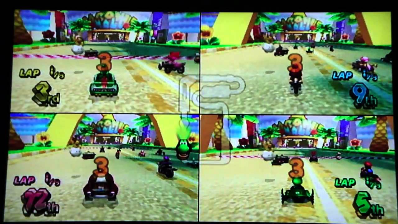 Mario Kart Wii Special Treat (Part 3): The Return of Multiplayer Mario Kart Wii, in High Definition!
