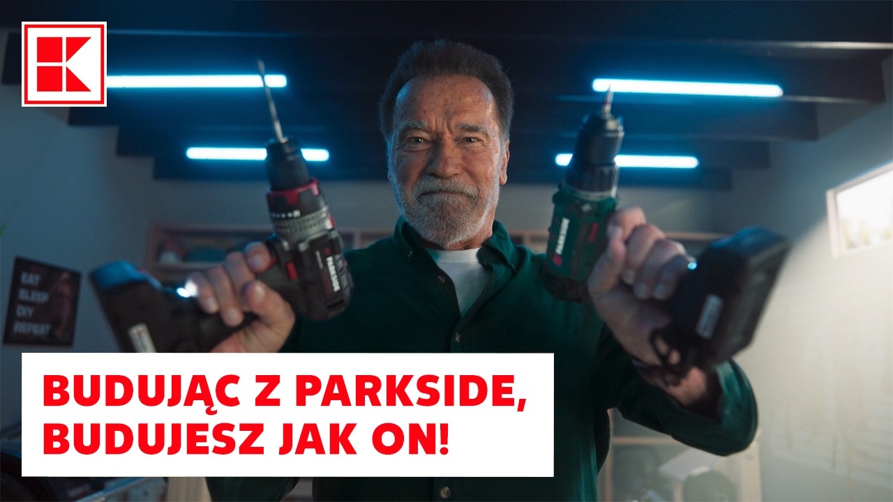 Budując z PARKSIDE, budujesz jak on!