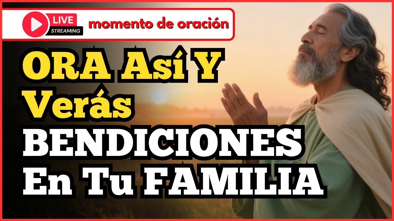 ORACIÓN Al ESPÍRITU SANTO Por MILAGROS FINANCIEROS En La FAMILIA | Voz del Desierto