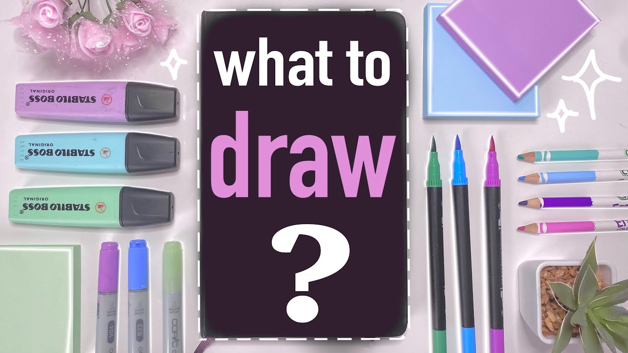 Don&rsquo;t Know What To Draw? TRY THIS&hellip;