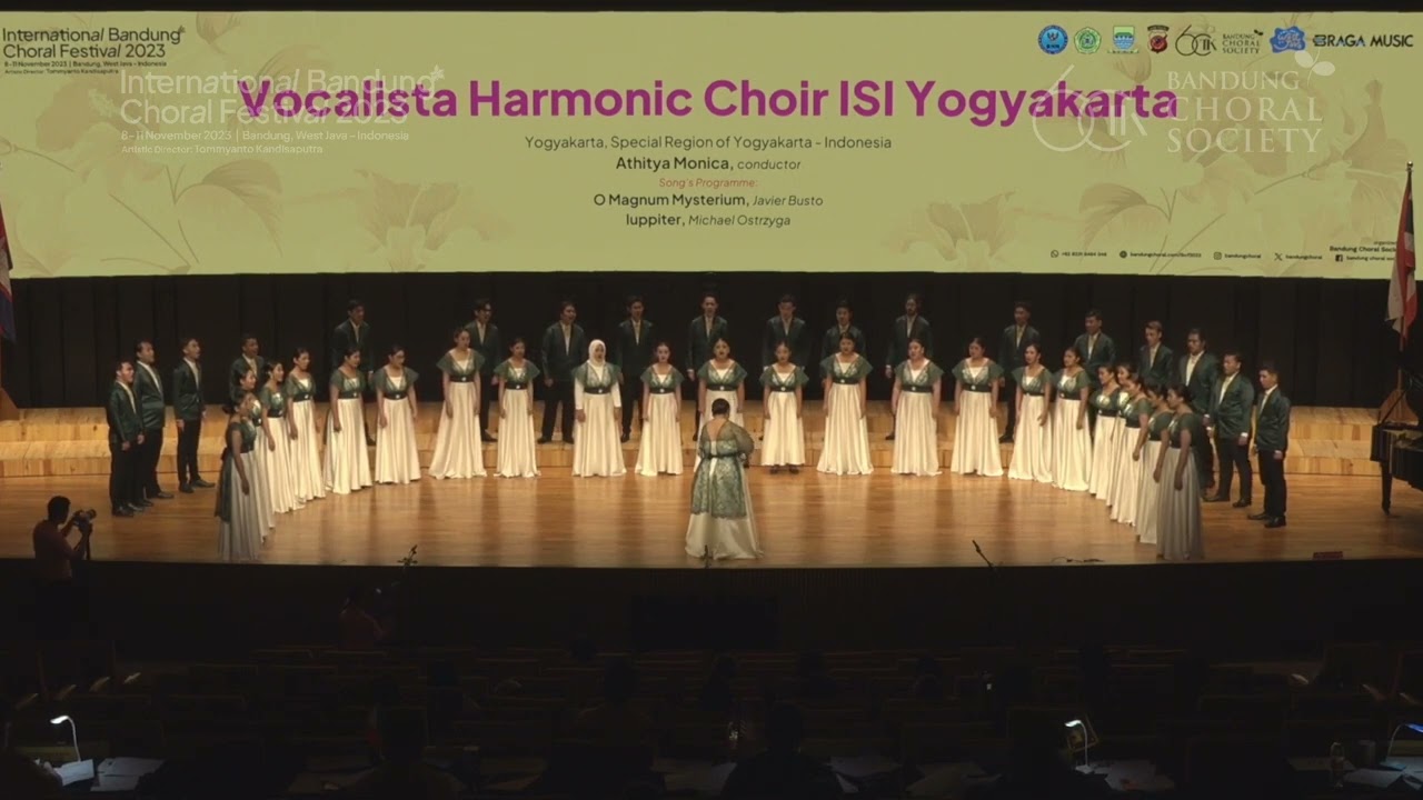 [IBCF2023] Vocalista Harmonic Choir ISI Yogyakarta - Iuppiter, Michael Ostrzyga
