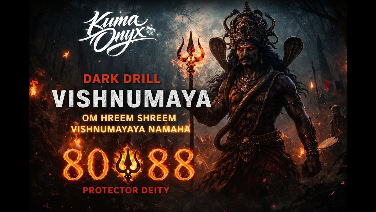 VISHNUMAYA 🔥 Dark Drill Rap | Protector Deity from Kerala | Cinematic Myth Trap