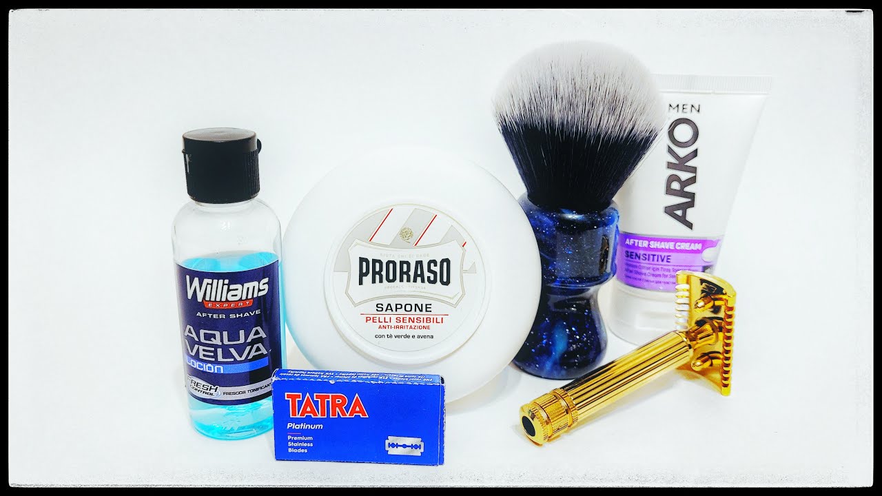 Бритье! Fatip - Tatra - Yaqi - Proraso - Aqua Velva - Arko Men