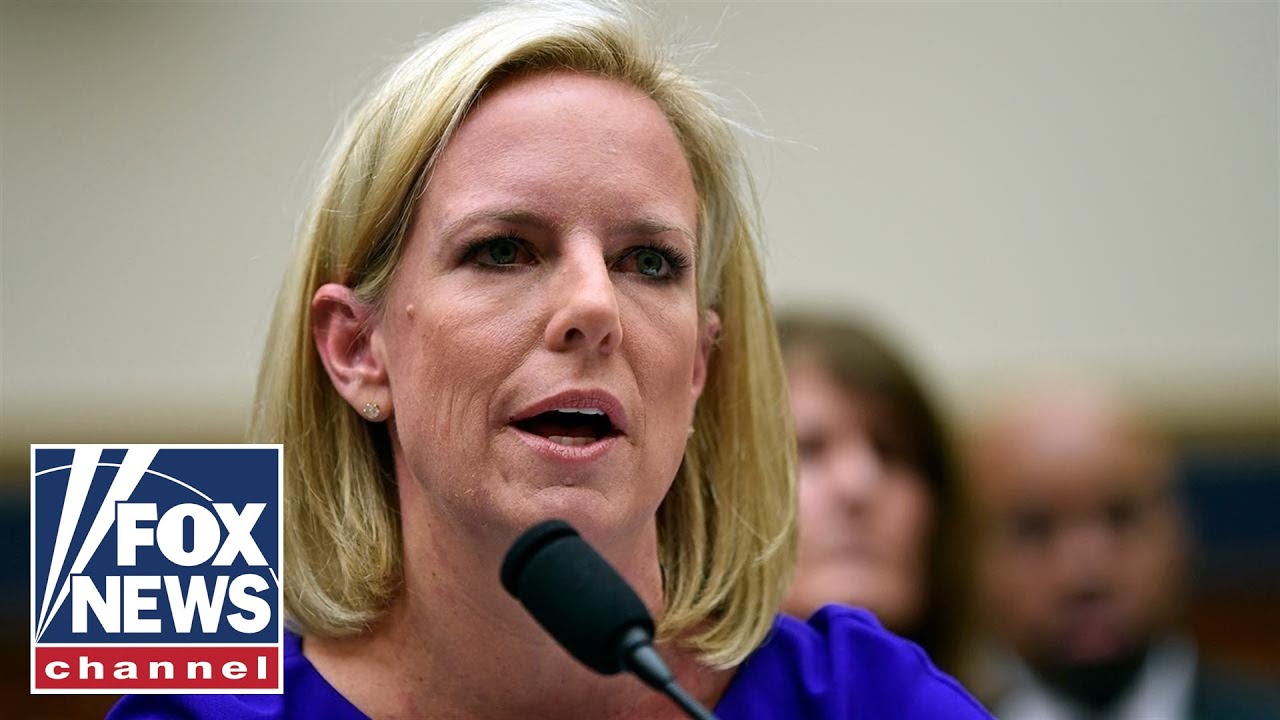 Secretary Kirstjen Nielsen testifies before Congress