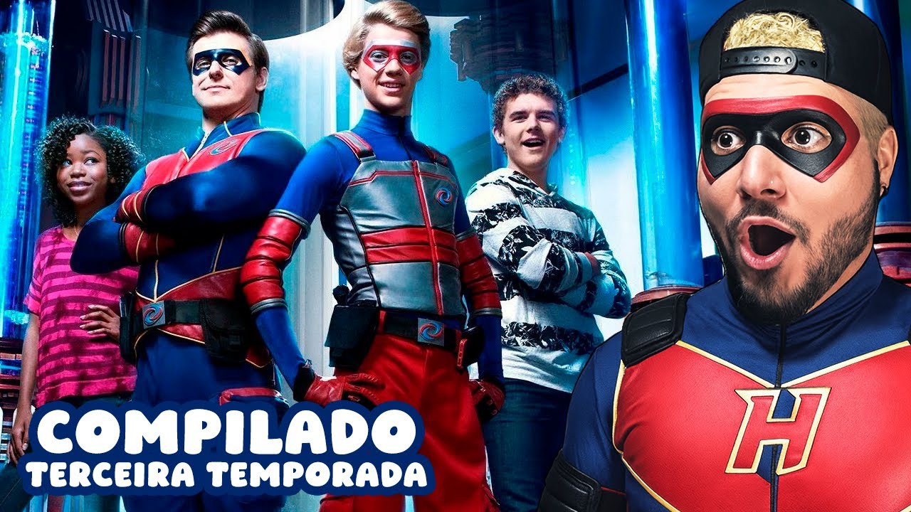 MARATONA HENRY DANGER (The Boys Infantil) | Melhores Momentos da Terceira Temporada