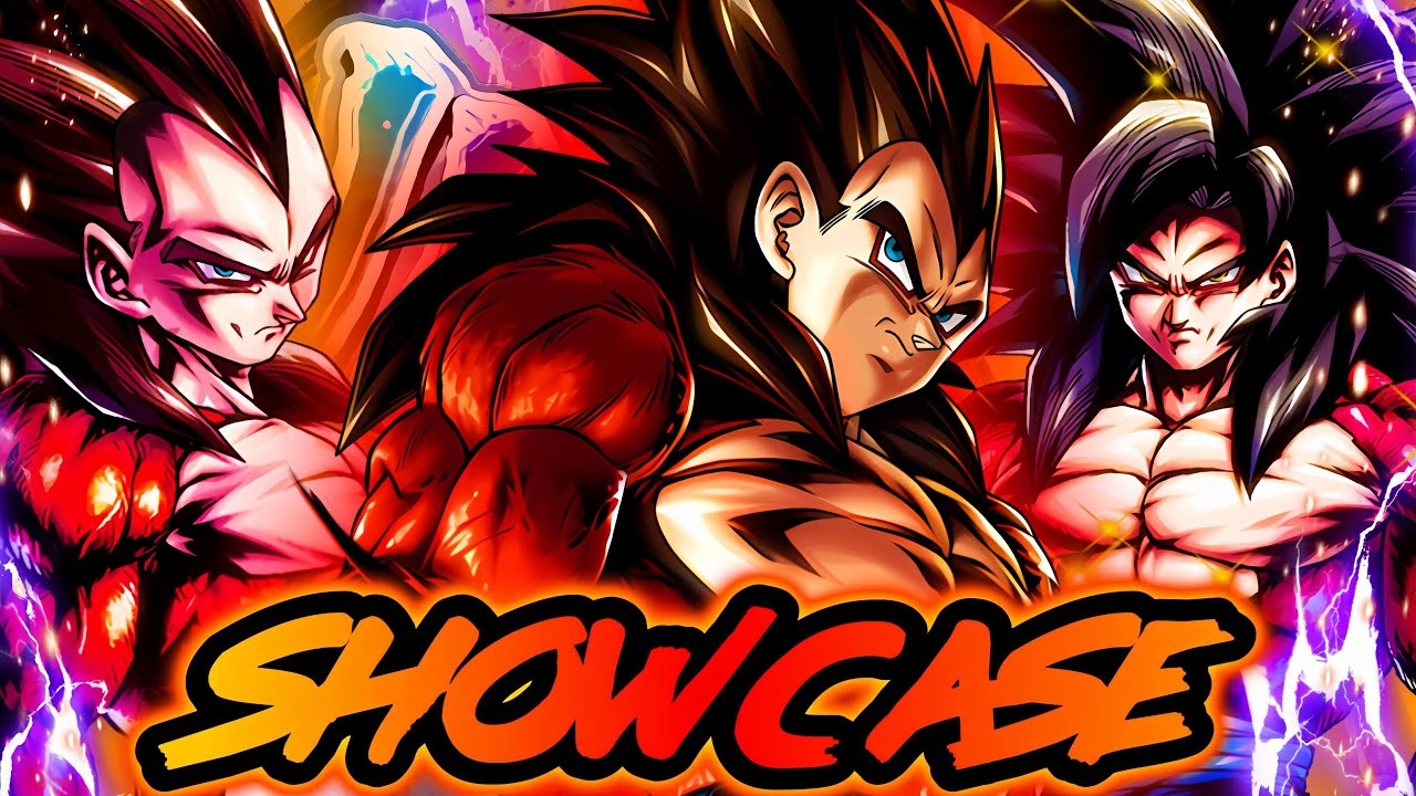 GT REVIVIO!🥳 SHOWCASE A VEGETA SSJ4 ULTRA Y AL PLATINO DE LOS MONKYES BOYS en Dragon Ball Legends