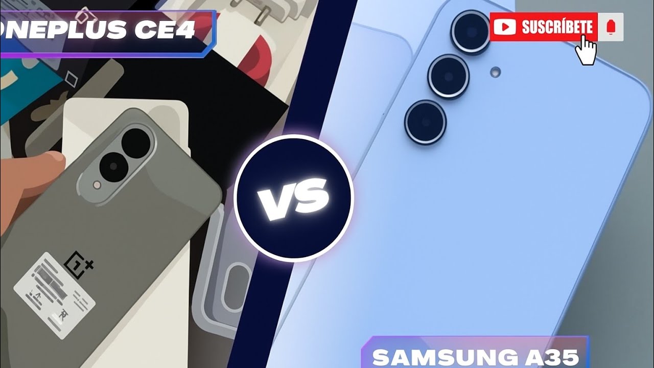 Samsung Galaxy A35 Vs OnePlus Nord CE4 Lite