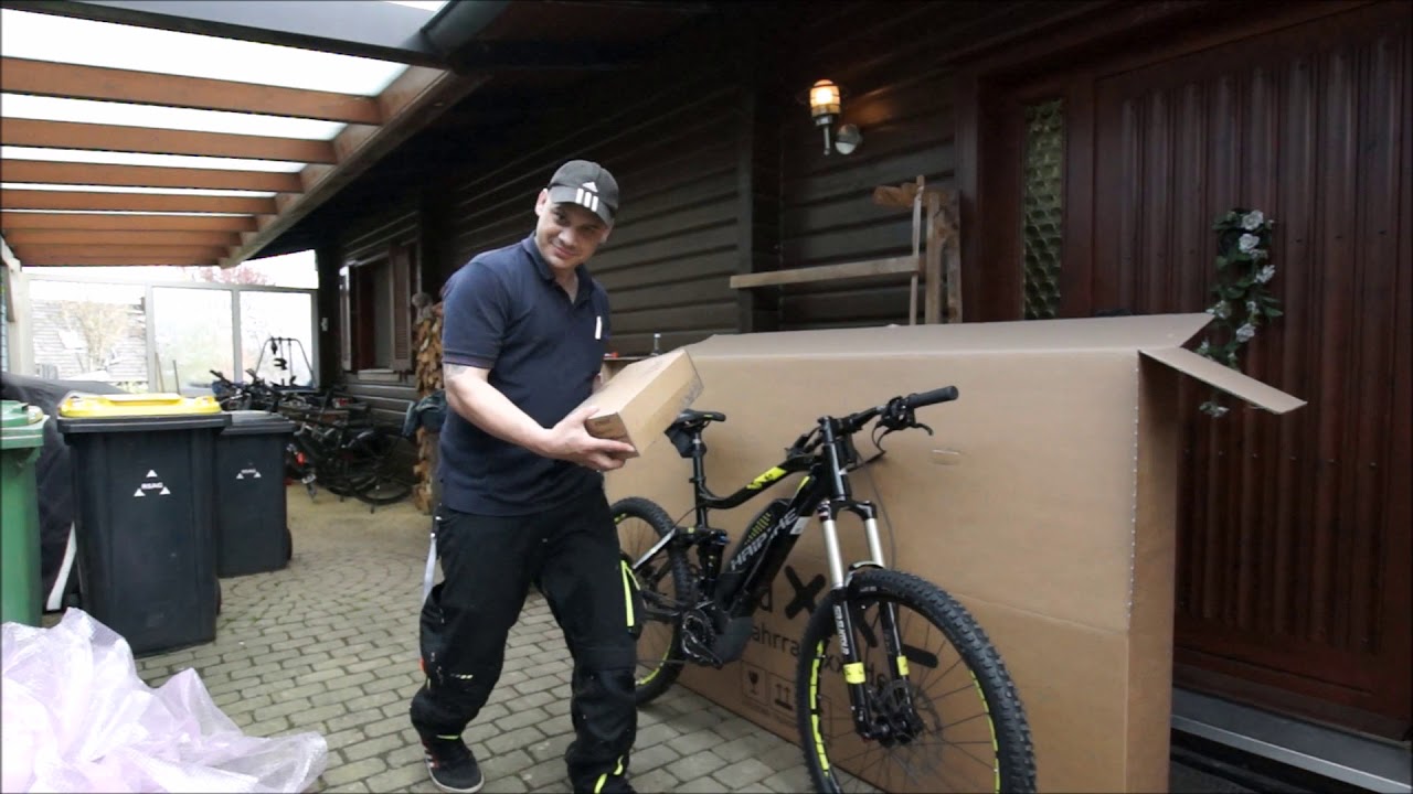Fahrrad XXL Unboxing - Haibike Sduro FullSeven LT 4.0 2018