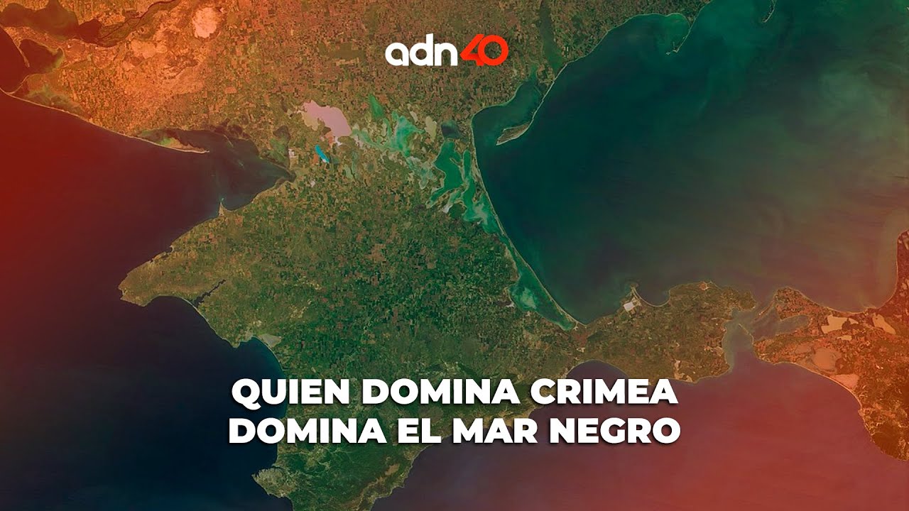 Quien domina Crimea domina el Mar Negro