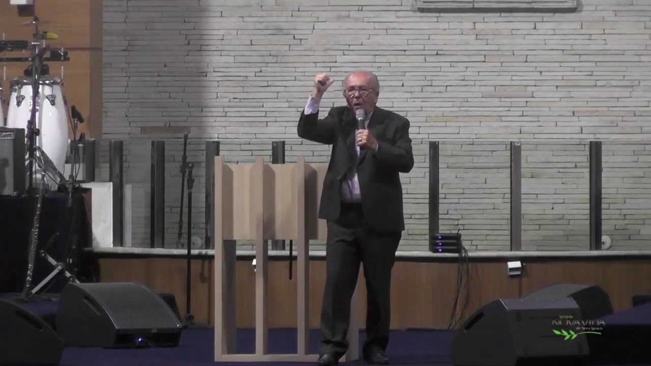 Um projeto de Deus - Bp. Rubem Barreto